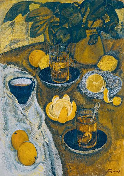 unknow artist Still life with oranges oil painting image
